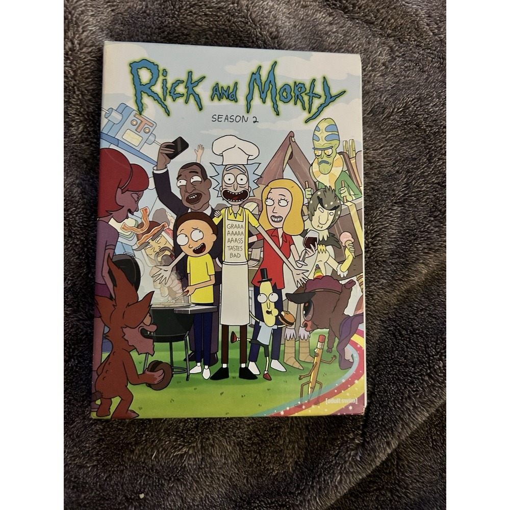 Rick and Morty: Season 2 (DVD, 2015)
